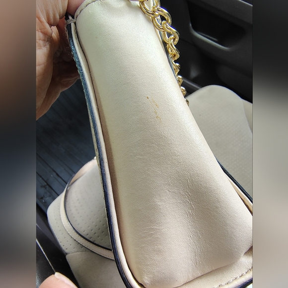 Kate Spade Ivory Leather Crossbody Monford Park Smooth Angelica with Booklet - Picture 13 of 13